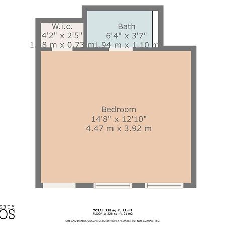 Young Circle & Hollywood Blvd Posh Studio Suite Zewnętrze zdjęcie